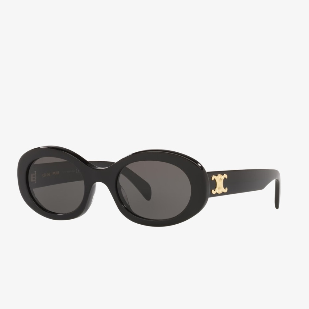 Celine Triomphe sunglasses oval